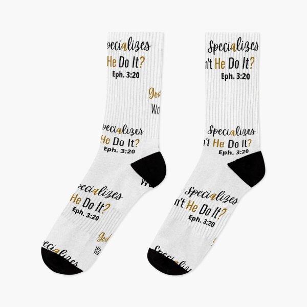 Item preview, God Specializes in the Impossible designed and sold by tellit24seven.