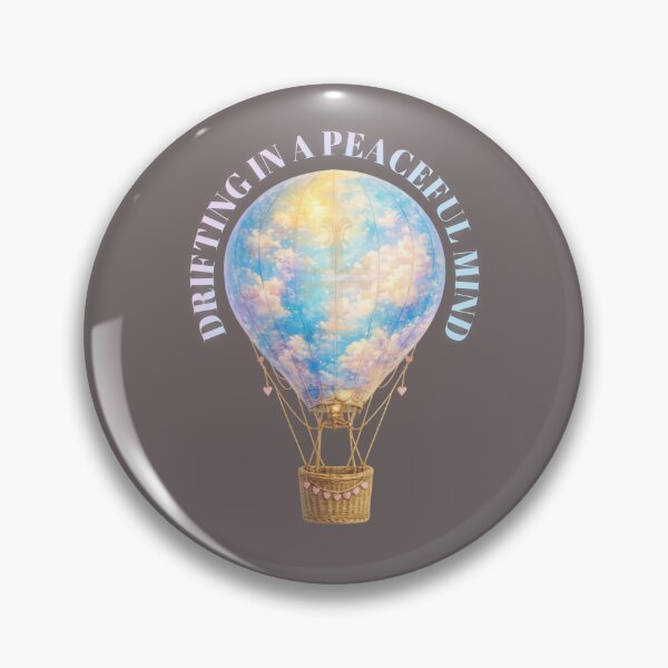Item preview, Peaceful Balloon  designed and sold by FanGirl Design By The Mad Thatter.