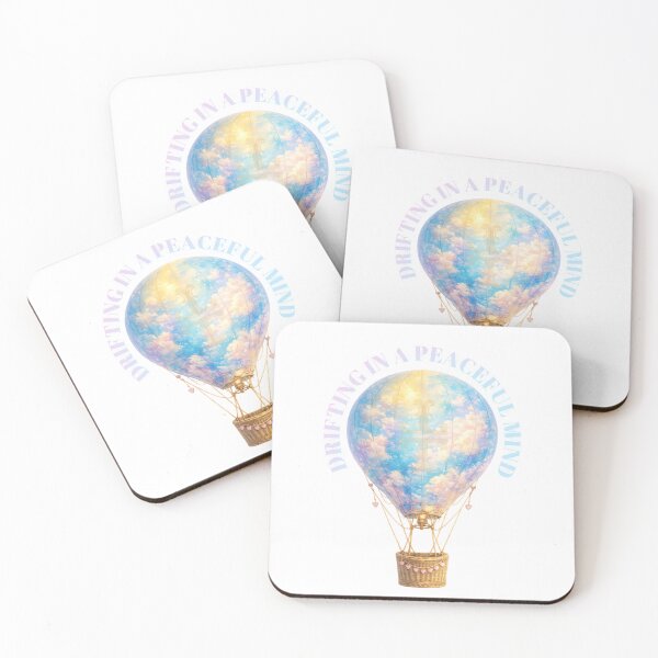 Item preview, Peaceful Balloon  designed and sold by FanGirl Design By The Mad Thatter.