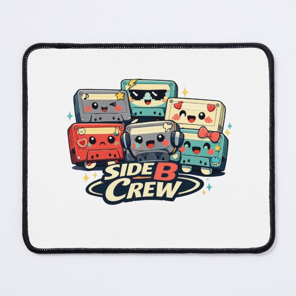Item preview, Side B Crew Cassette Band designed and sold by AbanoubStore.