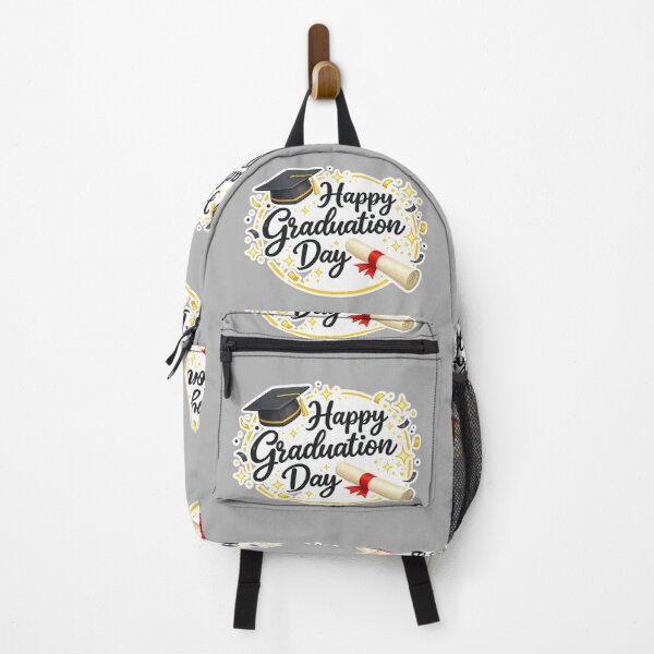 Item preview, Modern Happy Graduation Day Celebration Design designed and sold by AONLINE .