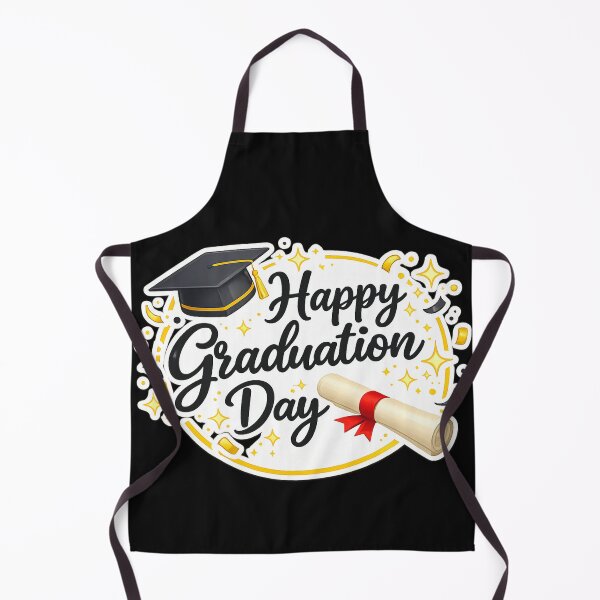 Item preview, Modern Happy Graduation Day Celebration Design designed and sold by AONLINE .