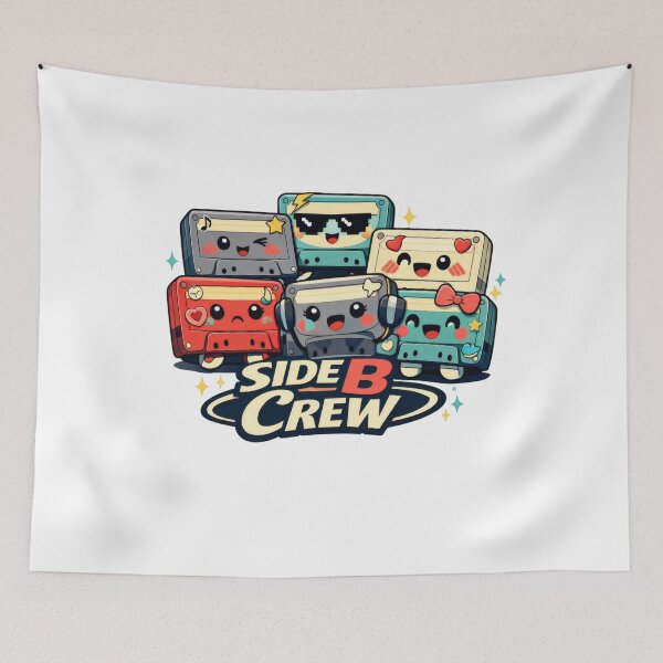 Item preview, Side B Crew Cassette Band designed and sold by AbanoubStore.