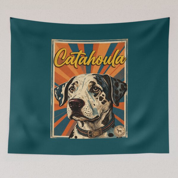 Item preview, Catahoula Leopard Dog designed and sold by olosra.