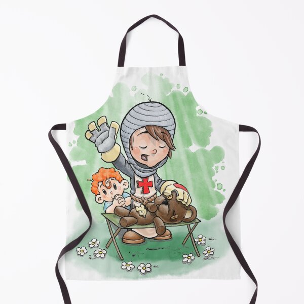 Item preview, The Cleric – The Gentle Healer designed and sold by ImaginalAtelier.