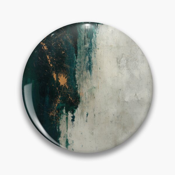 Item preview, Teal & Light Abstract Composition No.8 | Textured Art designed and sold by SlowRegardArt.