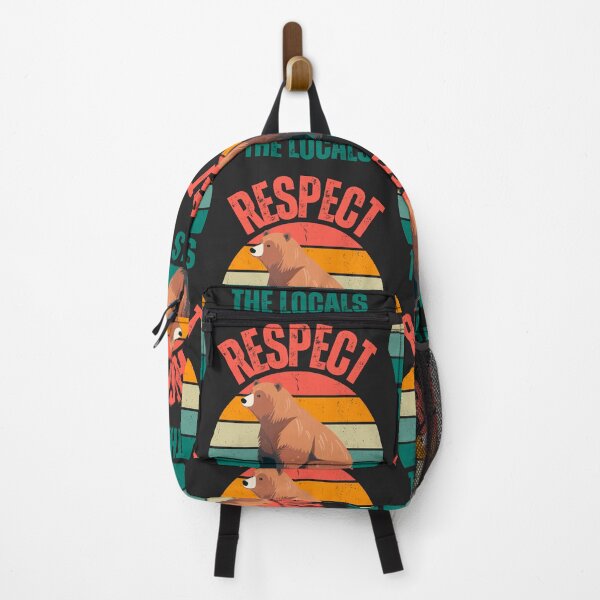 Item preview, Respect the bear protect our national parks designed and sold by erozzz.