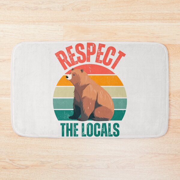 Item preview, Respect the bear protect our national parks designed and sold by erozzz.