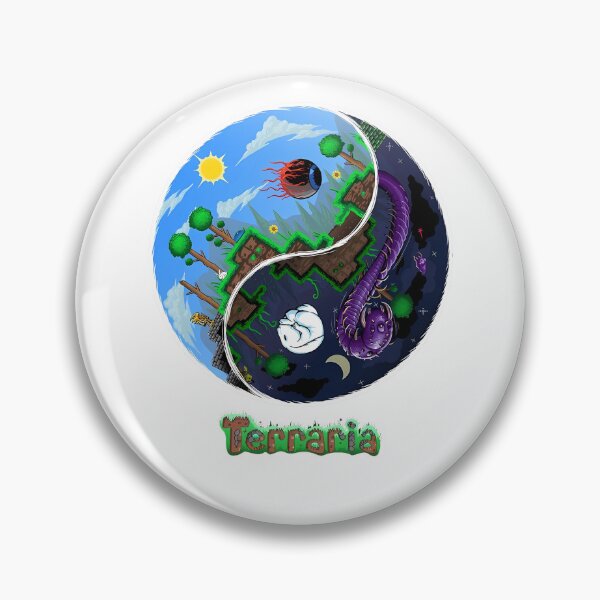 Item preview, Terraria Night and Day designed and sold by Peggy D Schafer.