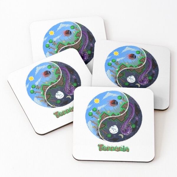 Item preview, Terraria Night and Day designed and sold by Peggy D Schafer.