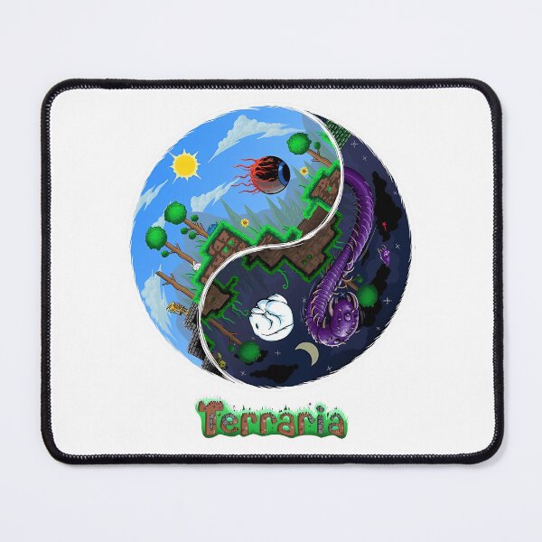 Item preview, Terraria Night and Day designed and sold by Peggy D Schafer.