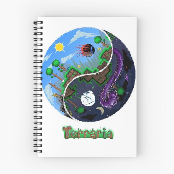 Item preview, Terraria Night and Day designed and sold by Peggy D Schafer.