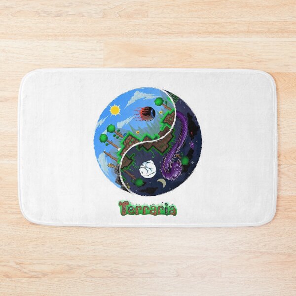 Item preview, Terraria Night and Day designed and sold by Peggy D Schafer.