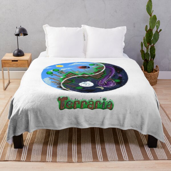 Item preview, Terraria Night and Day designed and sold by Peggy D Schafer.