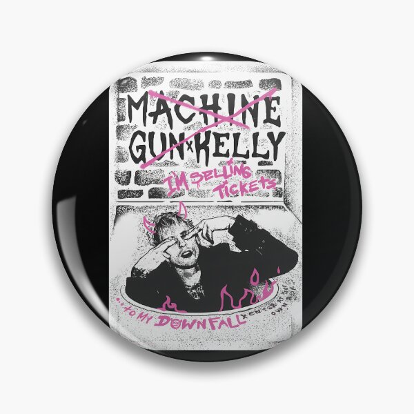 Item preview, The Machine Downfall Poster designed and sold by hamzaaffane.