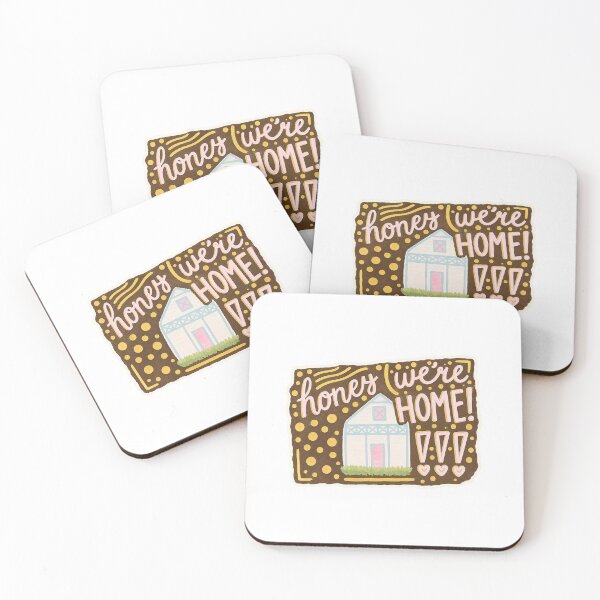 Item preview, Honey We're Home designed and sold by writtenbyriley.