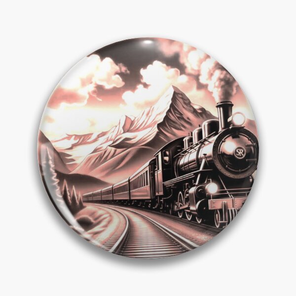 Item preview, vintage steam locomotive designed and sold by DMEIERS.