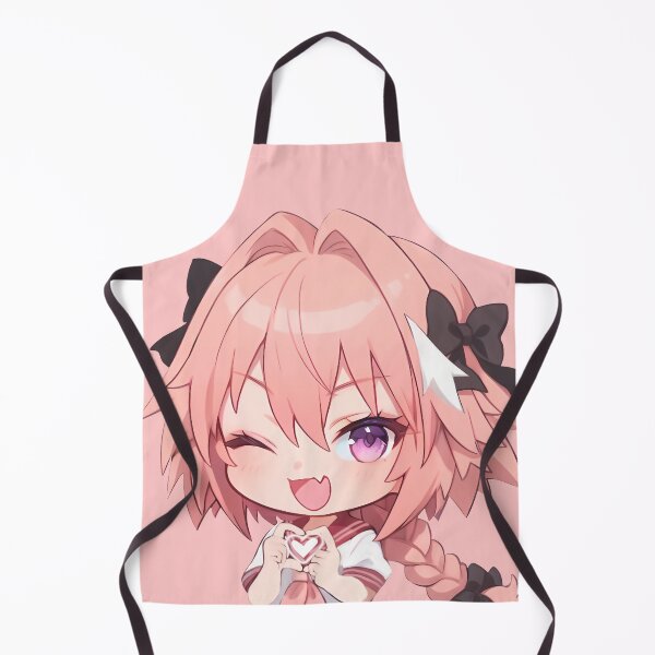 Item preview, Astolfo Chibi School Uniform #3 Kawaii Love designed and sold by MikaseSan.