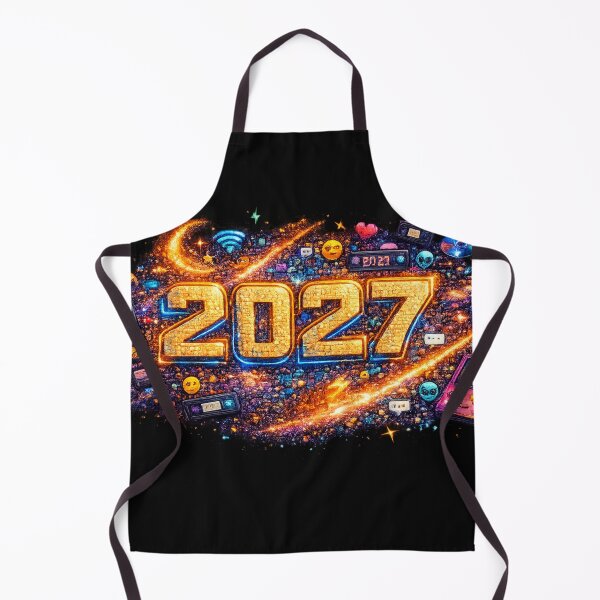 Item preview, 2027 Neon Futurewave ⚡?️ | Futuristic Nostalgic Retro Gaming Artwork designed and sold by Emoji Emblems.