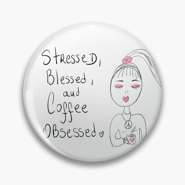 Item preview, coffee obsessed  designed and sold by Kasia1987t.