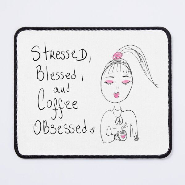 Item preview, coffee obsessed designed and sold by Kasia1987t.