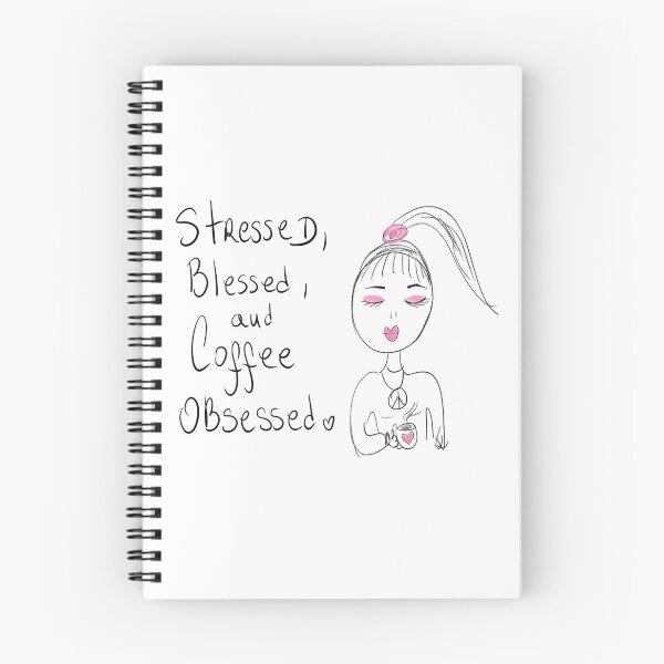 Item preview, coffee obsessed  designed and sold by Kasia1987t.