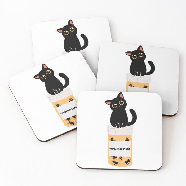 Item preview, Cat Antidepressant designed and sold by lavenderclove.