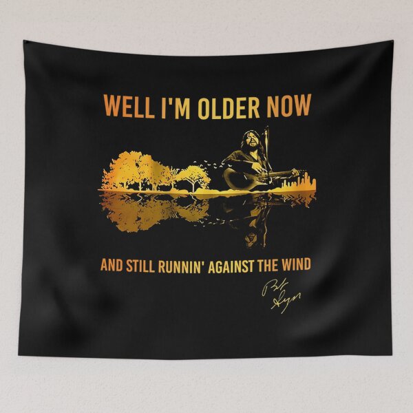 Item preview, Well I'M Older Now But I'M Still Racing Against The Wind designed and sold by hamzaaffane.