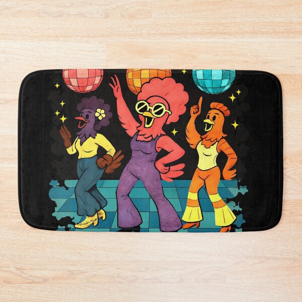 Item preview, Chicken babes disco balls get the dance party started designed and sold by BigMRanch.