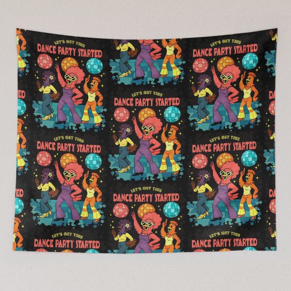 Item preview, Chicken babes disco balls get the dance party started designed and sold by BigMRanch.