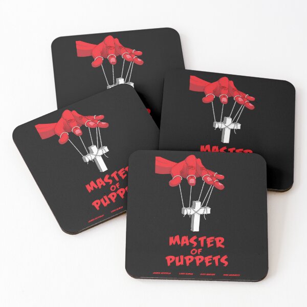 Item preview, Master Of Puppets designed and sold by hamzaaffane.