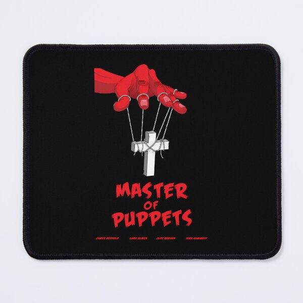 Item preview, Master Of Puppets designed and sold by hamzaaffane.