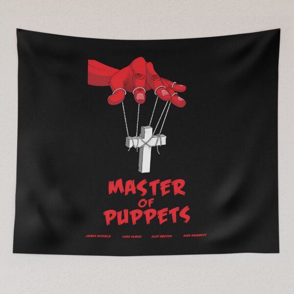 Item preview, Master Of Puppets designed and sold by hamzaaffane.