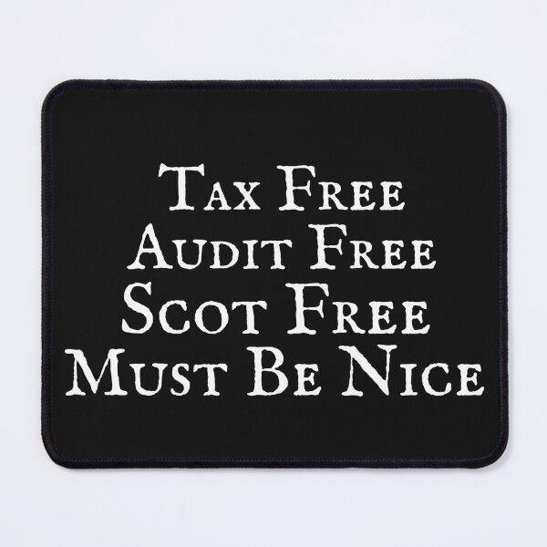 Item preview, Political Satire Tax Fraud Accountability Humor Art designed and sold by elynne9.