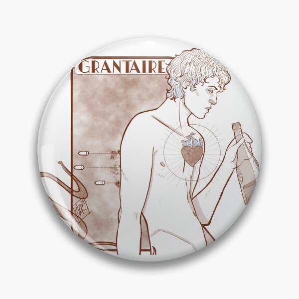 Item preview, Grantaire designed and sold by Reinadelosgatos.