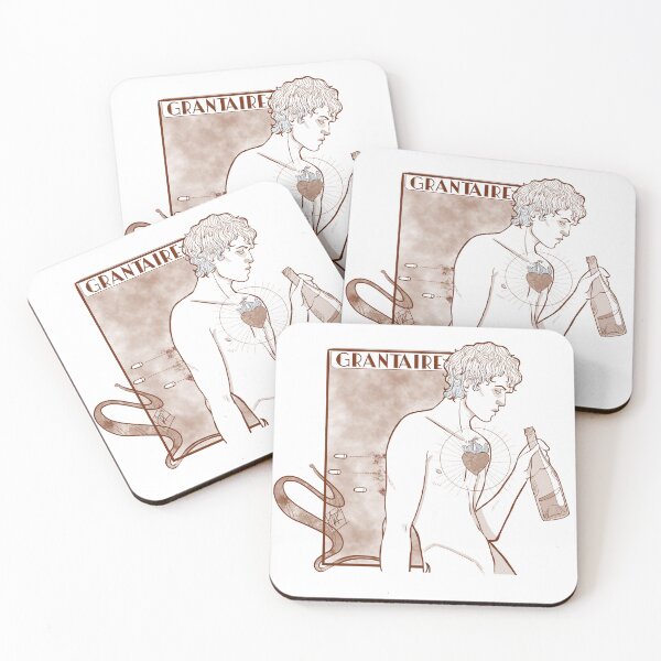 Item preview, Grantaire designed and sold by Reinadelosgatos.