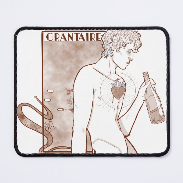 Item preview, Grantaire designed and sold by Reinadelosgatos.