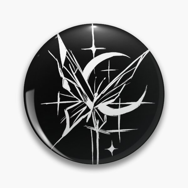 Item preview, Butterfly across the moon designed and sold by Arosygarden.