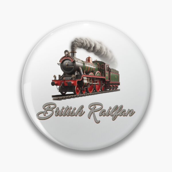 Item preview, BRITISH RAILFANS, STEAM ENGINES, VINTAGE TRAINS, TRAIN ART designed and sold by classic car craze.