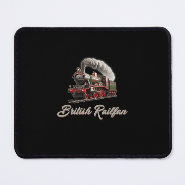 Item preview, BRITISH RAILFANS, STEAM ENGINES, VINTAGE TRAINS, TRAIN ART designed and sold by classic car craze.