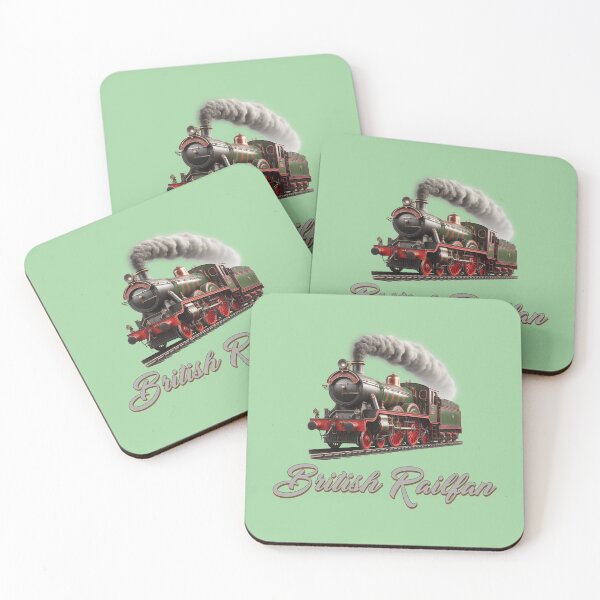Item preview, BRITISH RAILFANS, STEAM ENGINES, VINTAGE TRAINS, TRAIN ART designed and sold by classic car craze.