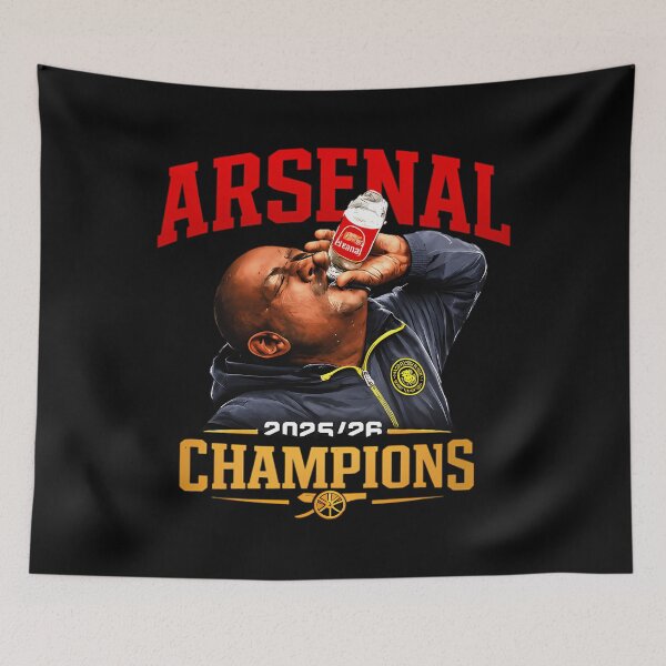 Item preview, Arsenalaaarsenal Final 2026 Budapest Champions  designed and sold by hamzaaffane.