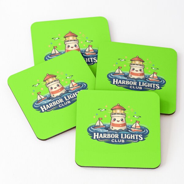 Item preview, Harbor Lights Club Lighthouse designed and sold by AbanoubStore.