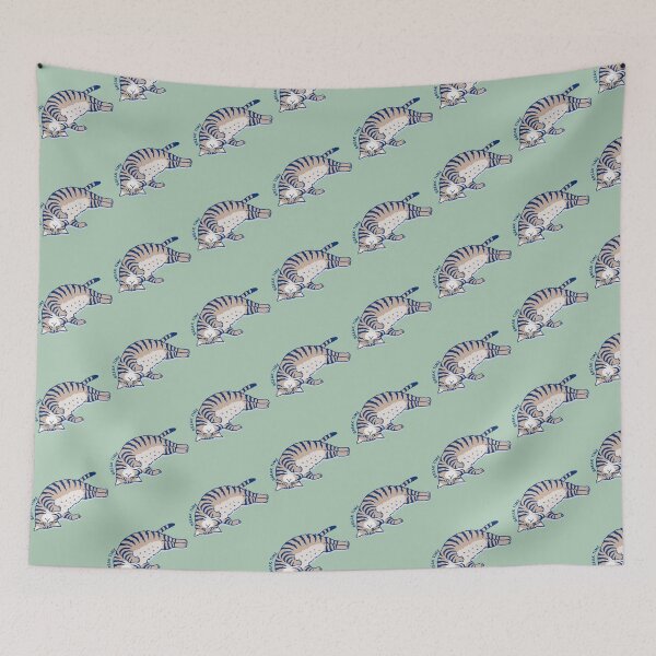 Item preview, Break Time Cat | Lazy Cat Chill Vibes designed and sold by Miho9999.