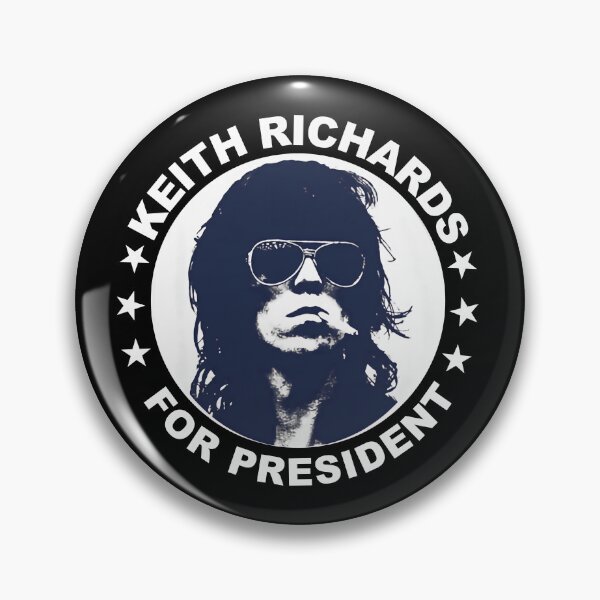 Item preview, Keith for President  designed and sold by Peggy D Schafer.