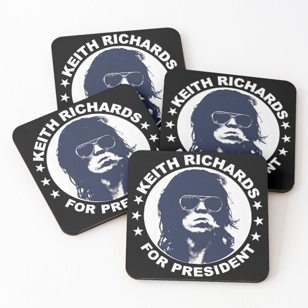 Item preview, Keith for President  designed and sold by Peggy D Schafer.