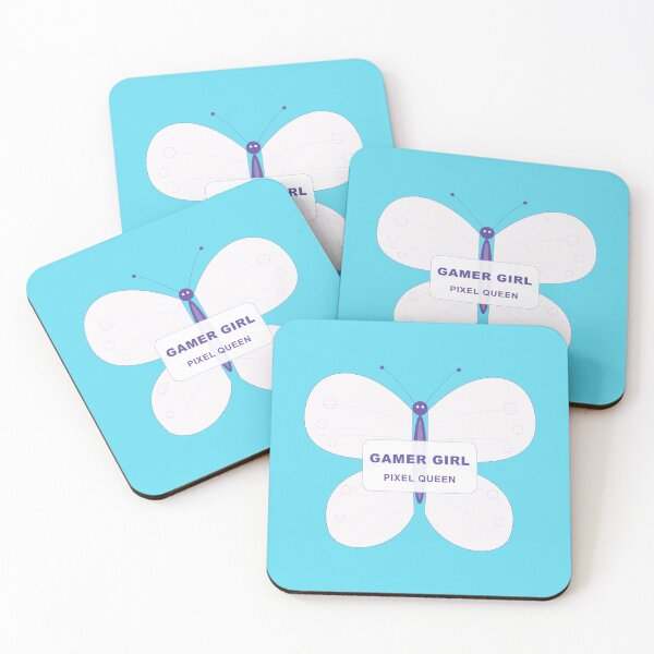 Item preview, Gamer Girl Era – Butterfly Power Gaming Queen designed and sold by VenDecoArt.