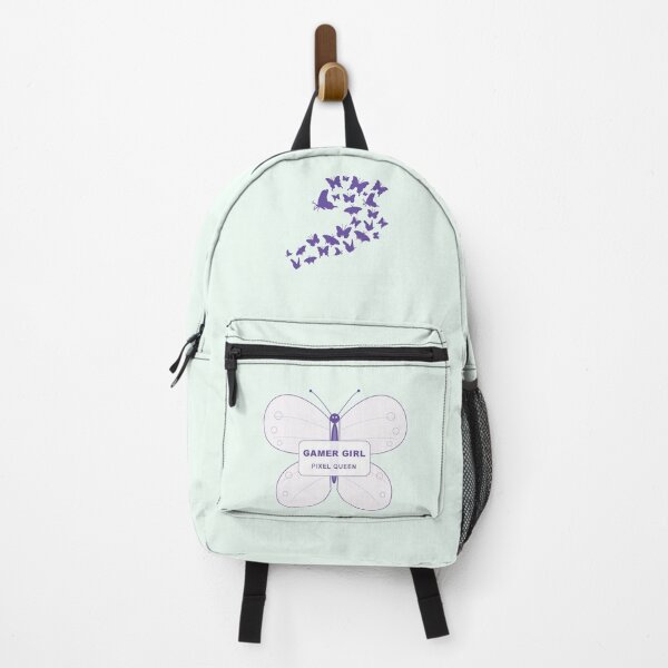 Item preview, Gamer Girl Era – Butterfly Power Gaming Queen designed and sold by VenDecoArt.