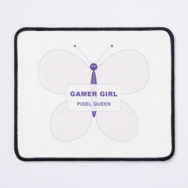 Item preview, Gamer Girl Era – Butterfly Power Gaming Queen designed and sold by VenDecoArt.
