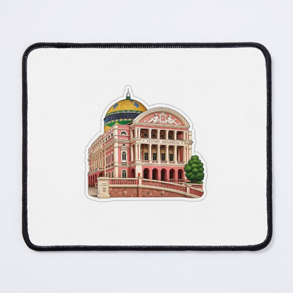 Item preview, Teatro Amazonas designed and sold by Professor Tucano.